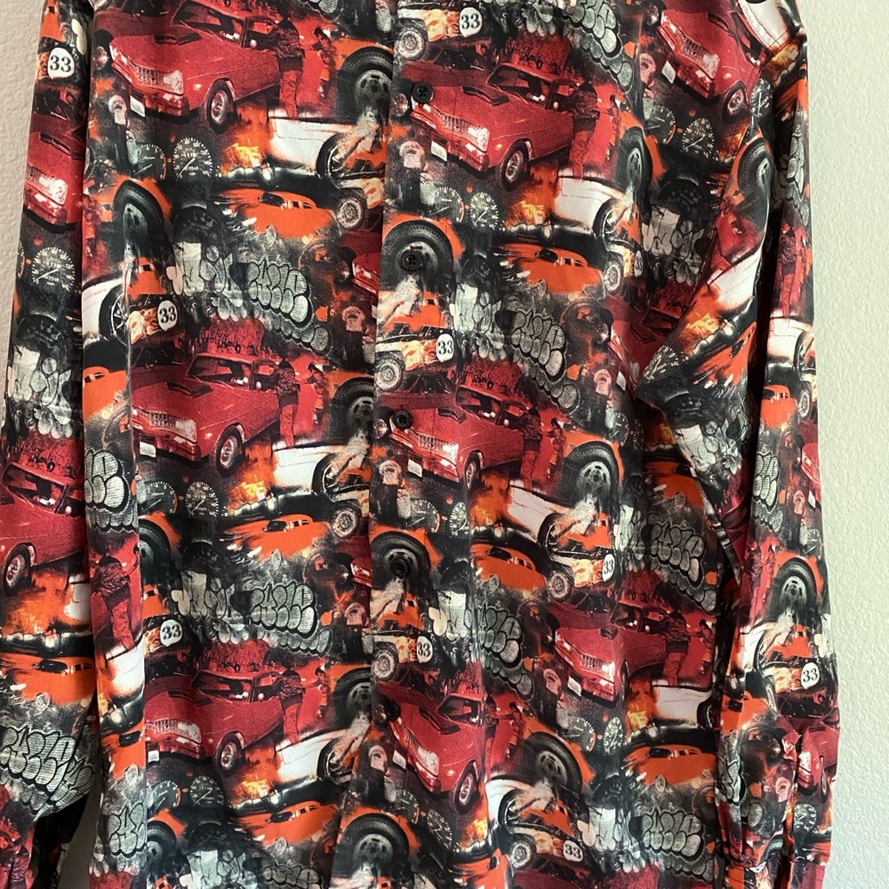 Vintage 90’s Graffiti shirt JA One XTC Supreme Alife RVCA Banksy Kaws Irak